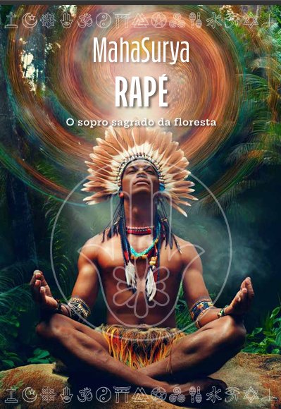 Capa do livro Rapé — O Sopro Sagrado da Floresta